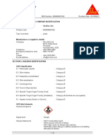 Sikaflex 291 - MSDS