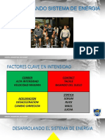 Desarrolando El Sistema de Energia