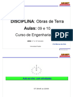 Aulas 9 e 10 - Obras de Terra - 2022-2 - Chac II