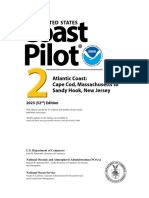 Noaa - Us Coast Pilot 2 (Ma - Ny - NJ)