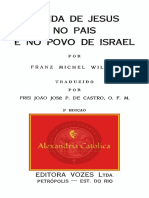 A Vida de Jesus No País e No Povo de Israel - Franz Michel Willam