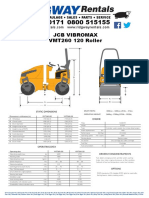 120 Roller Hire Specs