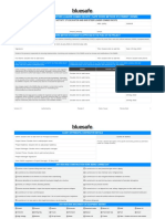 Safe Work Method Statement Template