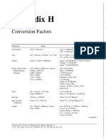 Thermoelectrics Design and Materials - 2016 - Lee - Appendix H Conversion Factors