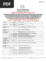 BCOM (Hons) - 2023-Sem - II-IV-VI (CBCS) - 03-03-2023