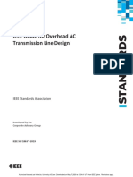 IEEE Guide For Overhead AC Transmission Line Design IEEE 1863