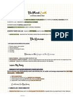 ELSCI NOTES Theories To Minerals