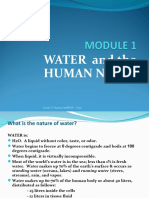 MODULE1WATER&HUMANNEEDS