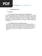 Solución Texto El Árbitro Cobró Penalti Pág