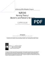 Nursing Theory I Obstetric and Pediatric Nursing CURRICULUM (PDFDrive)