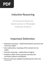 Inductive Reasoning