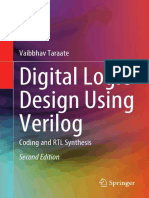 Vaibbhav Taraate - Digital Logic Design Using Verilog - Coding and RTL Synthesis (2022)