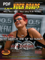 Thunder Roads Virginia Magazine - September '06