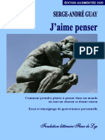 Comment Prendre Plaisir À Penser Dans Un Monde Où Tout Un Chacun Se Donne Raison