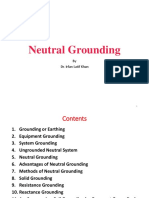 Neutral Grounding