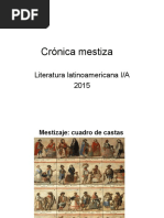 Crónicas Mestizas - Imágenes