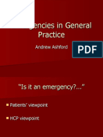 Emergencies in General Practice