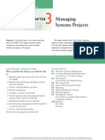 SAD 12th - Ed Chapter3 Managing Systems Projects