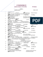 XII COMMERCE Model Revision Online