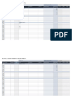 Plantilla de Seguimiento Del Proyecto