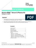 d4076 Quick-Cfdna Serum Plasma Kit