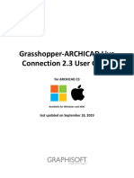 40 Grasshopper-ARCHICAD Live Connection 2.3 User Guide