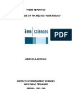 Islamic Mode Financing