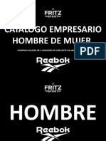 Catalogo DESCUENTO Reebok EMPRESARIO - FEBRERO 2023