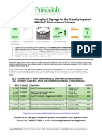 Permalight Ul1994listed Substrates For Ada Tactile Sign Making Rev 2020-02-11