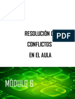 Módulo 6. Técnicas de Módificación