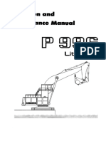 Liebherr P 996 Litronic Operation and Maintenance Manual