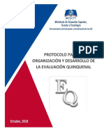 Protocolo Evaluacion Quinquenal