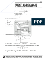 OP AMP Assignment