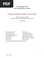 Foreign Exchange Markets in Asia