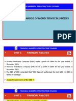 Fimd Training Unit 1 - Financial Analysis