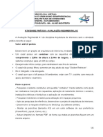 Atividade Prática Arquitetura de Interiores