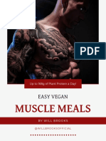 Easy Vegan Muscle Meals by 