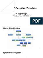 د. محمد يونسClassical Encryption Techniques