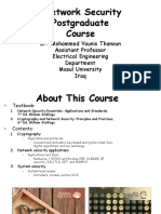 Network Security Postgraduate Course