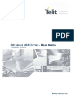 Telit Uc CC de Ce Le920 He920 Linux Driver Userguide r5