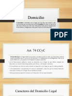 Domicilio 1