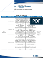 Direccion Provincial de Panama Oeste