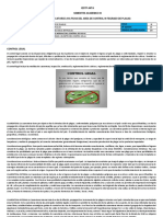 Catorceava Ficha de Control Integrado de Plagas