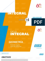 Ciclo Integral - Geometría Semana 14