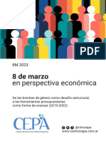 El 8M en Perspectiva Económica