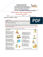 Atividades Dia Da Criança Poema