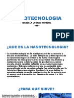 NANOTECNOLOGIA