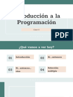 2023 Introducción A La PROGRAMACIÓN 4