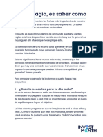 No Es Magia, Es Saber Como: 1 - ¿Cuánto Necesitas para Tu Día A Día?