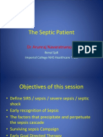 13.30 DR Arunraj Navaratnarajah - The Septic Patient